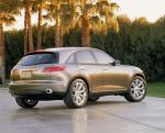 Infiniti FX45 2004 года